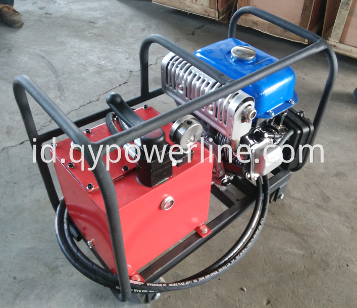 gas powered hydraulic power unit